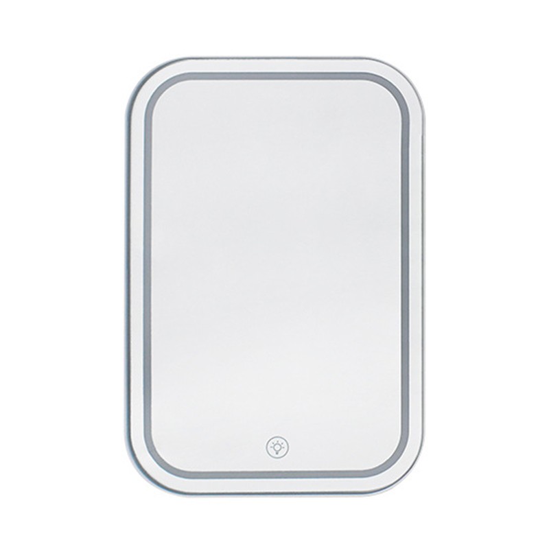 Mini frigider cosmetice, , dubla functie de incalzire/racire, portabil, 12L, alb - imagine 3