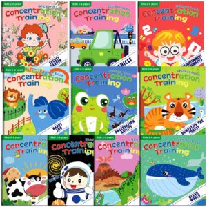 volume de carte de autocolante pentru produse noi transfrontaliere Amazon, care se concentreazÄƒ pe autocolante de dezvoltare potenÈ›ialÄƒ, comoara de iluminare a copiilor Cartea educatie prescolar + DB01-99-0002 (set 10 volume)