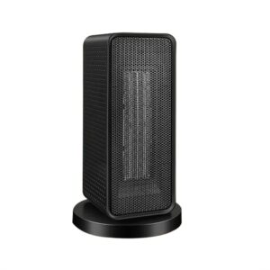 Aeroterma / Radiator , 1200 W, 2 trepte de putere, termostat reglabil, Negru