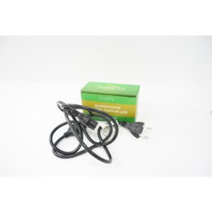 Alimentator pentru furtun luminos, fara joc de lumini, 220 V, 3 A, max, 660 W, , fir negru