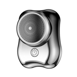 Aparat de Ras Electric, , Portabil, Incarcare USB Type-C, Autonomie >60 min, 6.5 x 4.5 x 4 cm, 5V, 3.7W, Negru