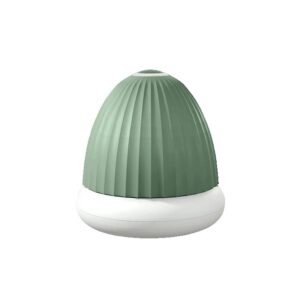 Aparat de Scame 2 in 1, , Curatare Haine si Lampa de Veghe, 3 Trepte, Incarcare Tip C, 4 W, 9 x 10 cm, Verde