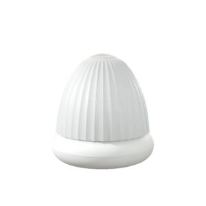 Aparat de Scame 2 in 1, , Curatare Haine si Lampa de Veghe, 3 Trepte, Incarcare Tip C, 4 W, 9 x 10 cm, Alb