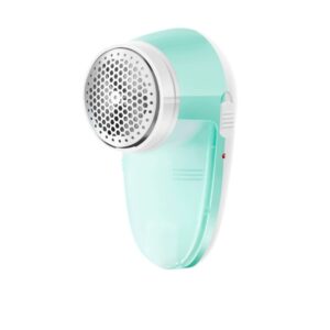 Aparat Pentru Curatat Scame, Par Si Praf, , Pentru Diferite Tipuri De Material, Cu Lame Din Otel Inoxidabil, Incarcare Prin USB Type-C, Cu Perie De Curatare si Cablu USB Incluse, 13x7 cm, Verde
