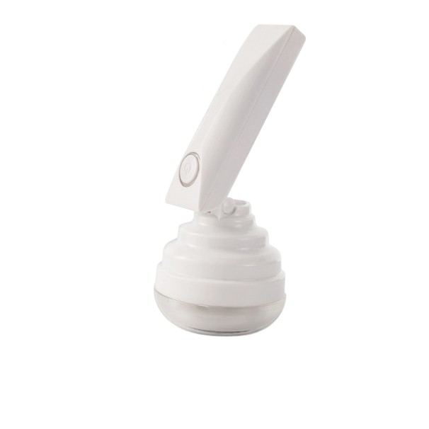 Aparat Pentru Curatat Scame, Par Si Praf, , Trimmer pentru Diferite Tipuri De Material, Cu Lame Din Otel Inoxidabil, Maner Flexibil, Incarcare Prin USB, 13x8 cm, Alb