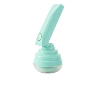 Aparat Pentru Curatat Scame, Par Si Praf, , Trimmer pentru Diferite Tipuri De Material, Cu Lame Din Otel Inoxidabil, Maner Flexibil, Incarcare Prin USB, 13x8 cm, Verde