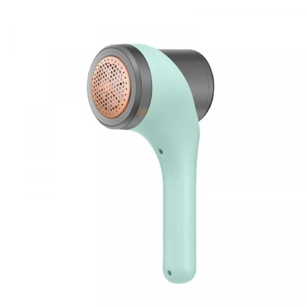 Aparat Scame si Par Haine, , Electric, USB inclus, Periuta Curatare, pentru Diferite Tesaturi, 3 Trepte, 20.5 x 8.8 x 7 cm, Verde - imagine 3