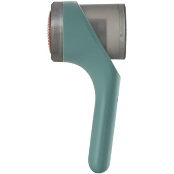 Aparat Scame si Par Haine, , Electric, USB inclus, Periuta Curatare, pentru Diferite Tesaturi, 3 Trepte, 20.5 x 8.8 x 7 cm, Verde
