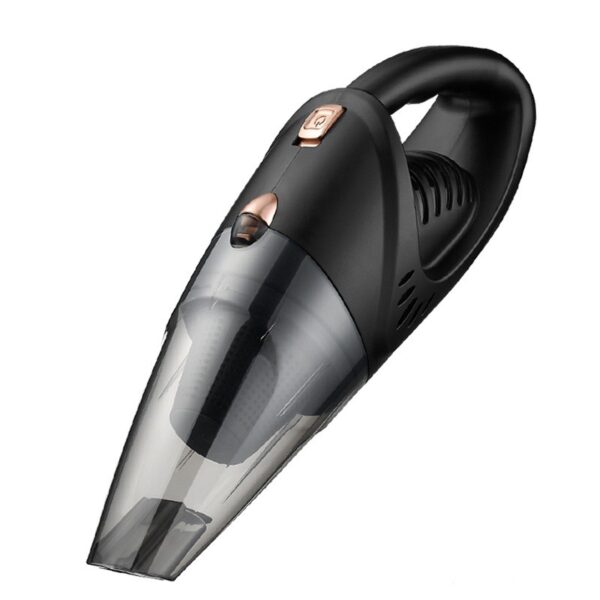 Aspirator Auto, , pentru interiorul Automobilului, putere Turbo, alimentare DC 12 V, 42 x 14 cm, Negru