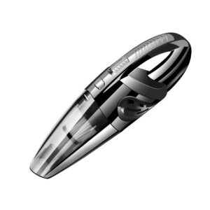 Aspirator de Mana Portabil Turbo, , pentru Uz Caznic sau Auto, Functie de Aspirare Umeda si Uscata, Incarcare la Priza, 32.000 rot/min, Putere 120W, Aspirare cu Vid de 4 Bar, 5 Accesorii pentru Spatii Inguste, Negru