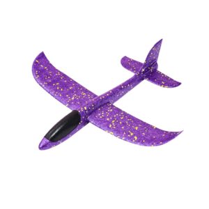Avion Planor, , Simplu, din Poliester, 48 cm, Violet