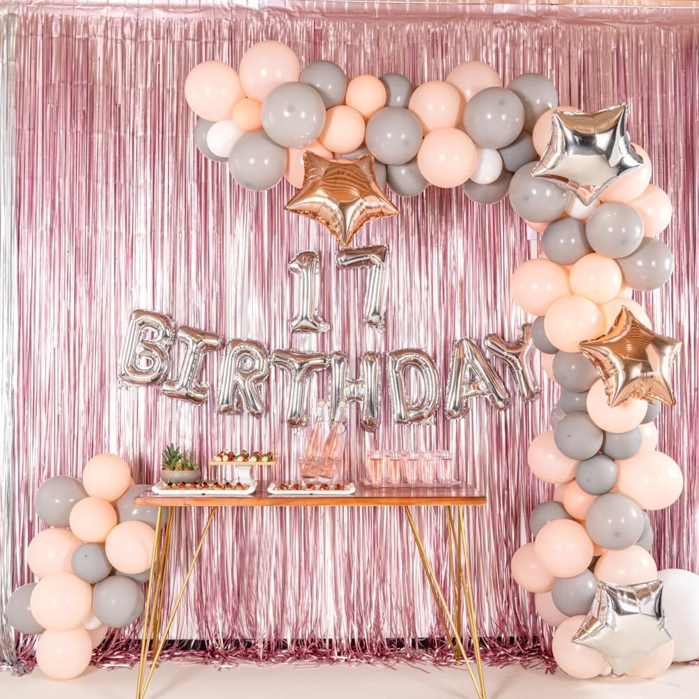 Balon din Folie Metalizata , Figurina Cifra, Tema Aniversare 40 cm, Ambalaj Individual, Pai inclus, Umflare cu Aer sau Heliu, Argintiu, Cifra 7 - imagine 3