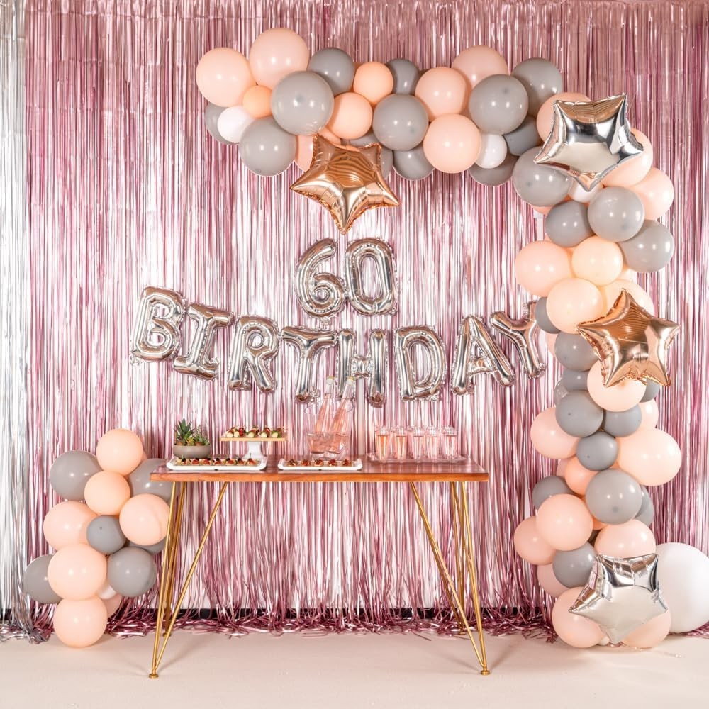 Balon din Folie Metalizata, , Figurina Cifra, Tema Aniversare 100 cm, Ambalaj Individual, Pai inclus, Umflare cu Aer sau Heliu, Argintiu, Cifra 6 - imagine 3