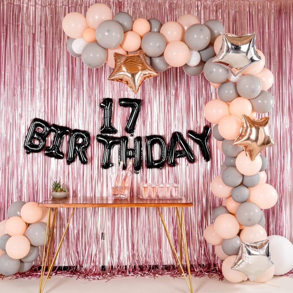 Balon din Folie Metalizata , Figurina Cifra, Tema Aniversare 40 cm, Ambalaj Individual, Pai inclus, Umflare cu Aer sau Heliu, Negru, Cifra 7 - imagine 2