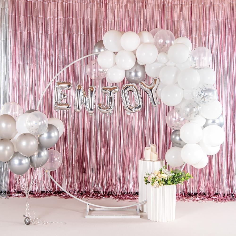 Balon Folie Metalizata Litera Y, , 80 cm, Umflati cu Heliu sau Aer, Ambalaj Individual, Pai inclus, Argintiu - imagine 3