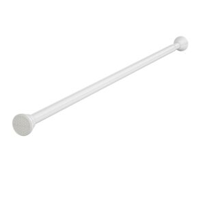 Bara Telescopica Multifunctionala, , din Otel Inoxidabil, Utilizare Universala, Retractabila 107 - 195 cm, Fara Perforare Perete, Alb