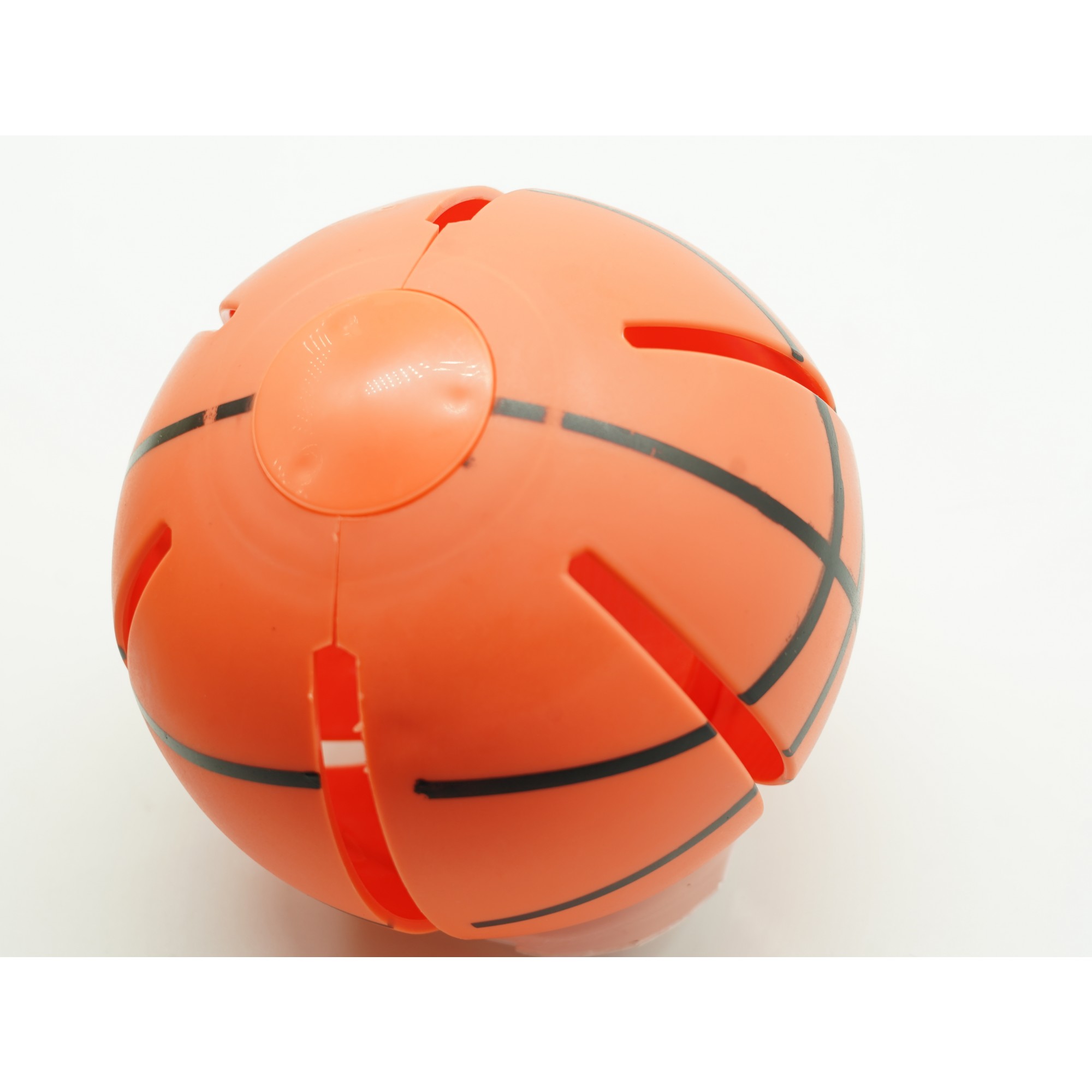Minge UFO Basketball  cu deformare, diametru 8 cm, 3 ani +, lumini LED interactiva, minge magică OZN zburator, minge zburătoare - imagine 3