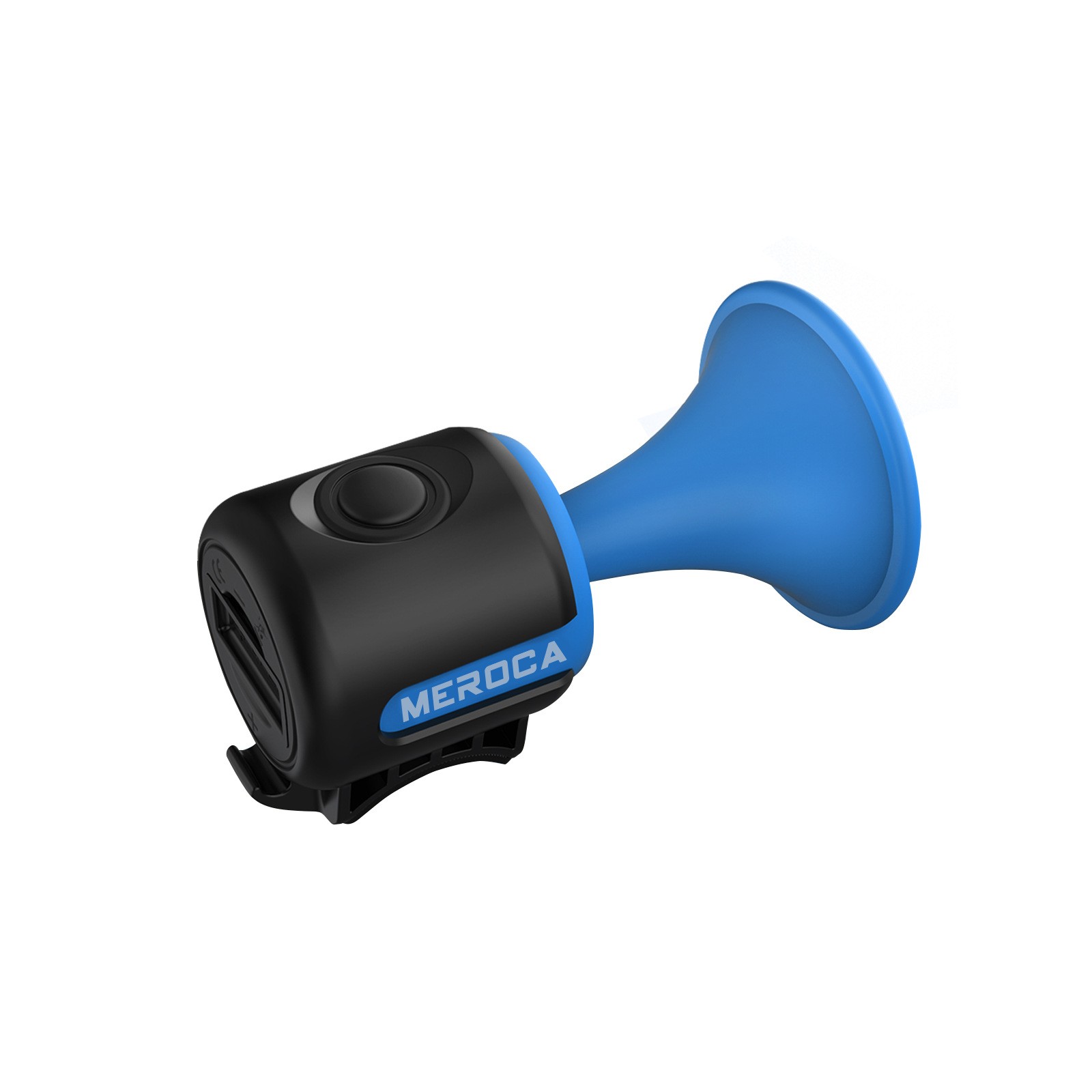 Claxon electric pentru bicicleta, , rezistent la apa, 120 dB, albastru