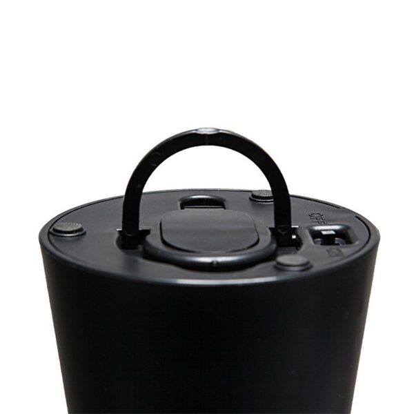 Ventilator Exterior, , Repelent pentru Muste/Tantari, Cablu USB, Slot Baterii, 9 x 9 x 20 cm, Negru - imagine 4