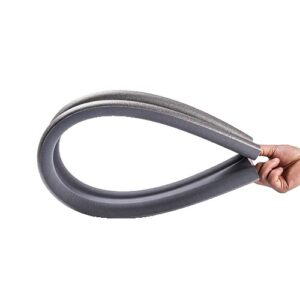 Banda de Izolare a Usii, , Banda Anti-Curent, Anti-Zgomot, Anti-Praf, Opritor Izolator, 90cm, Gri