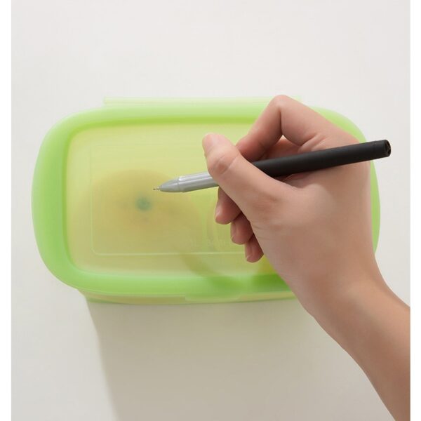 Caserola din Silicon, , Pliabila, 1L, 18.8 x 8 x 11.5 cm, Rezistenta Temperaturi Extreme, Verde - imagine 4