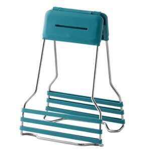 Clema pentru Boluri, , Anti-Alunecare, din Silicon, de Uz Casnic, Rezistent la Temperaturi Inalte, 17.6x11.5x5.15cm, Verde