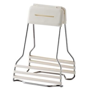 Clema pentru Boluri, , Anti-Alunecare, din Silicon, de Uz Casnic, Rezistent la Temperaturi Inalte, 17.6x11.5x5.15cm, Gri