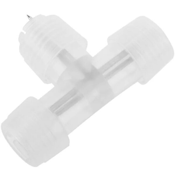 Conectori Ã®n T cu 2 Pini pentru Furtun Luminos cu Diametrul de 10 mm cu manÈ™oane termocontractabile È™i protecÈ›ie