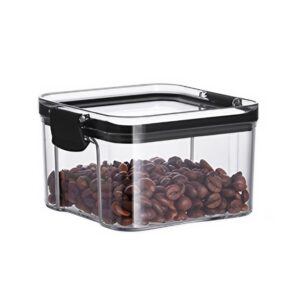 Recipient din Plastic, , pentru Alimente/Obiecte, Inchidere Ermetica, 10.2 x 6.6 cm, 460 ml, Transparent