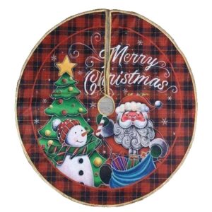 Covoras pentru Brad, , Model 5, 90cm, Multicolor