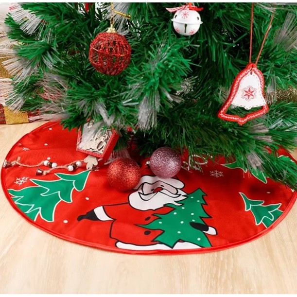 Covoras pentru Brad, , Model 4, 90cm, Multicolor - imagine 2