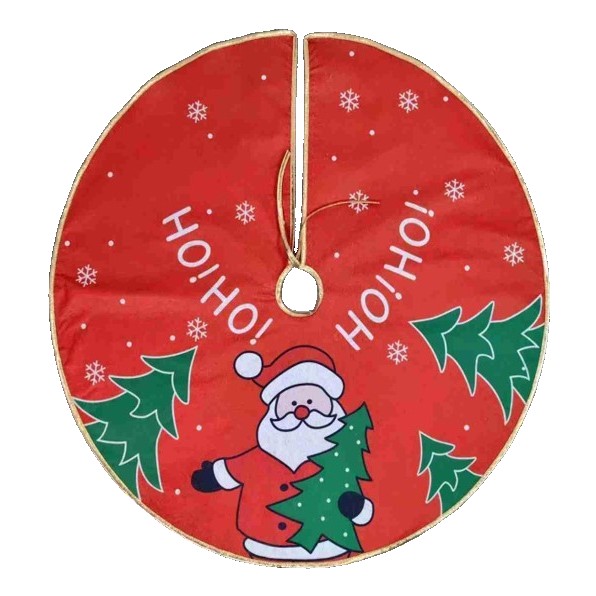 Covoras pentru Brad, , Model 4, 90cm, Multicolor - imagine 3