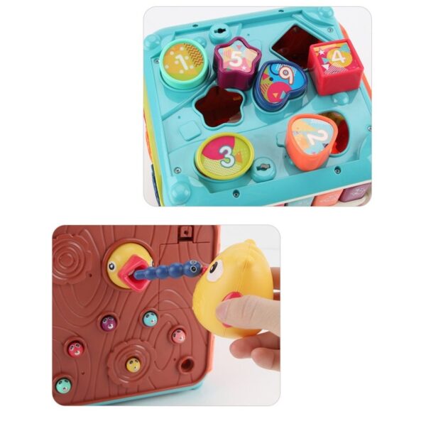 Cub activitati, 6 in 1, - imagine 4