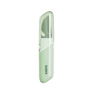 Cutit de Fructe Multifunctional, , Razatoare, Curatator Fructe-Legume, Deschizator de Sticle, 18.1x3.8x2cm, Verde