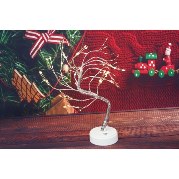 Decoratiune luminoasa, , Tip copac, 180 led - imagine 4