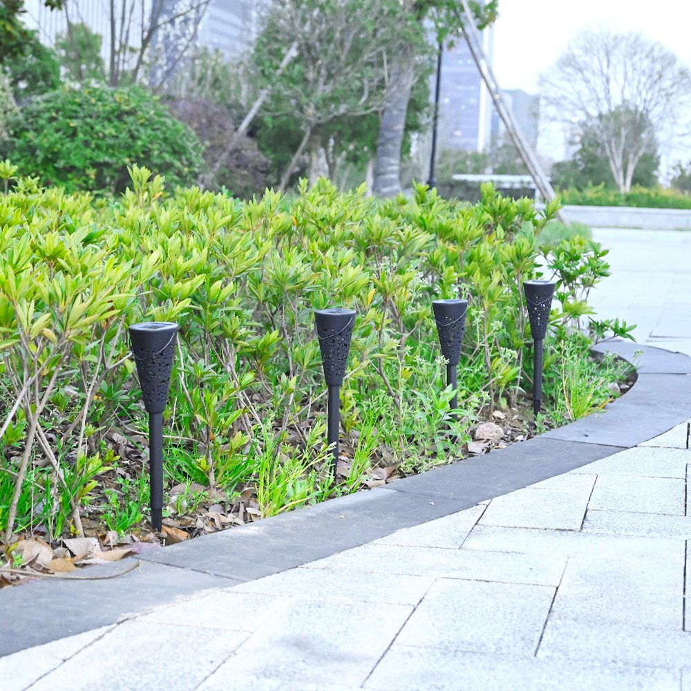 Decoratiune Solara pentru Gradina, , Tip Torta, Alb Rece - imagine 3