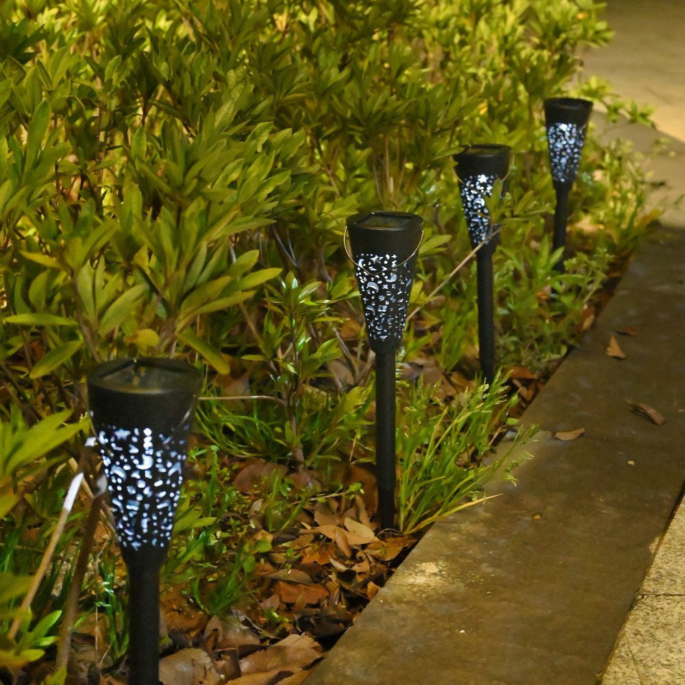 Decoratiune Solara pentru Gradina, , Tip Torta, Alb Rece - imagine 4