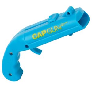 Deschizator de sticle, , Model Pistol, Plastic, ABS, pentru Dopuri Metalice, 13 x 6 x 3.7 cm, Albastru
