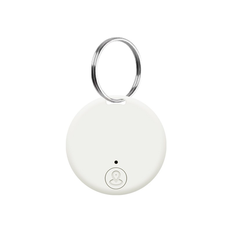 Dispozitiv Anti Pierdere Inteligent, , conexiune Bluetooth, Dispozitiv Anti Pierdere pentru accesorii, Baterie si Manual de Utilizare Incluse 38 x 38 x 7 mm, Alb - imagine 3