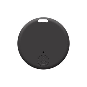 Dispozitiv Anti Pierdere Inteligent, , conexiune Bluetooth, Dispozitiv Anti Pierdere pentru accesorii, Baterie si Manual de Utilizare Incluse 38 x 38 x 7 mm, Negru