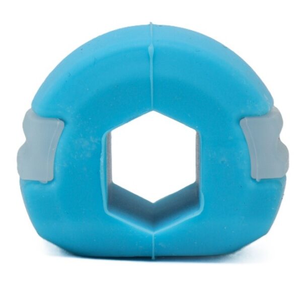 Dispozitiv de Tonifiere Faciala, , din Silicon, Corectare Mandibula/Maxilar, Albastru
