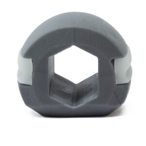Dispozitiv de Tonifiere Faciala, , din Silicon, Corectare Mandibula/Maxilar, Gri