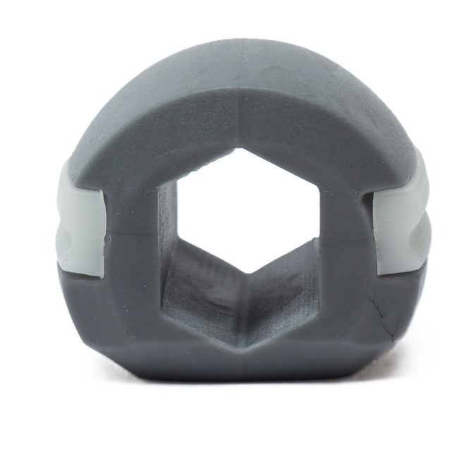 Dispozitiv de Tonifiere Faciala, , din Silicon, Corectare Mandibula/Maxilar, Gri