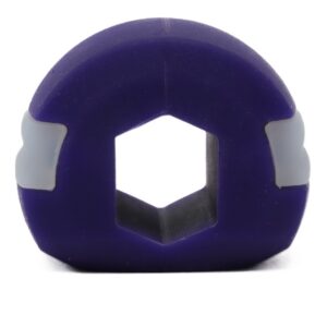 Dispozitiv de Tonifiere Faciala, , din Silicon, Corectare Mandibula/Maxilar, Mov