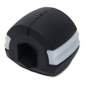 Dispozitiv de Tonifiere Faciala, , din Silicon, Corectare Mandibula/Maxilar, Negru