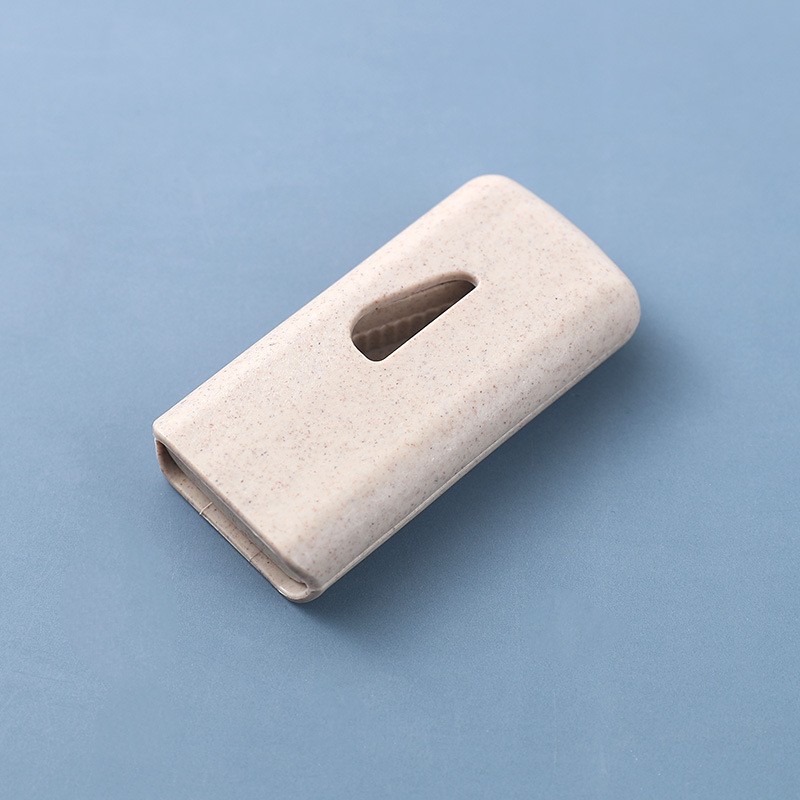Dispozitiv taiere si depozitare medicamente, , Bej, Plastic, 8 x 4 x 1.8 cm - imagine 2