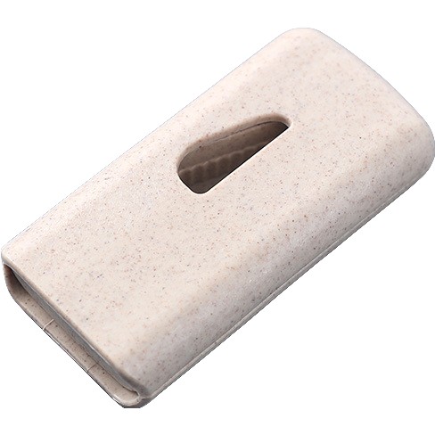 Dispozitiv taiere si depozitare medicamente, , Bej, Plastic, 8 x 4 x 1.8 cm
