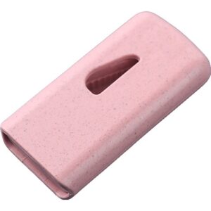 Dispozitiv taiere si depozitare medicamente, , Roz, Plastic, 8 x 4 x 1.8 cm