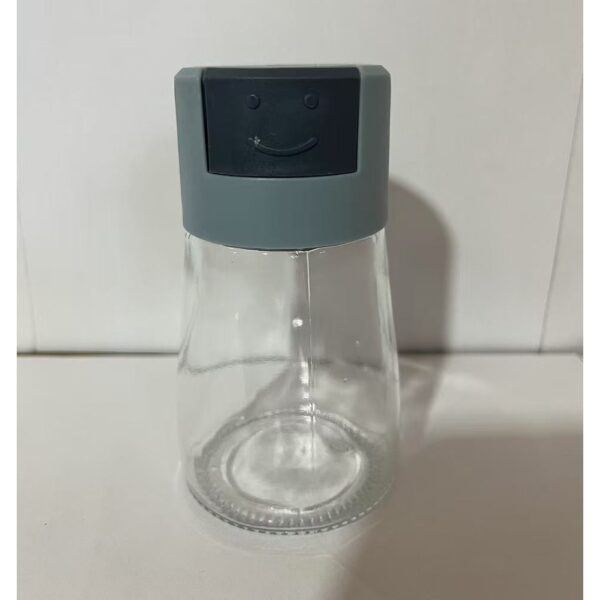 Dozator Condimente, , din Stilca, 180 ml, Rezistenta la Umidiate, 11.3 x 6.4 cm, Masura 5g, Albastru - imagine 4