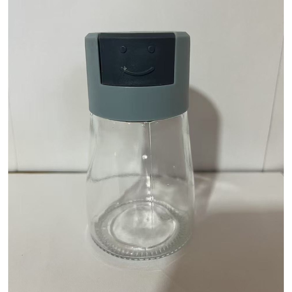 Dozator Condimente, , din Stilca, 180 ml, Rezistenta la Umidiate, 11.3 x 6.4 cm, Masura 5g, Albastru - imagine 4